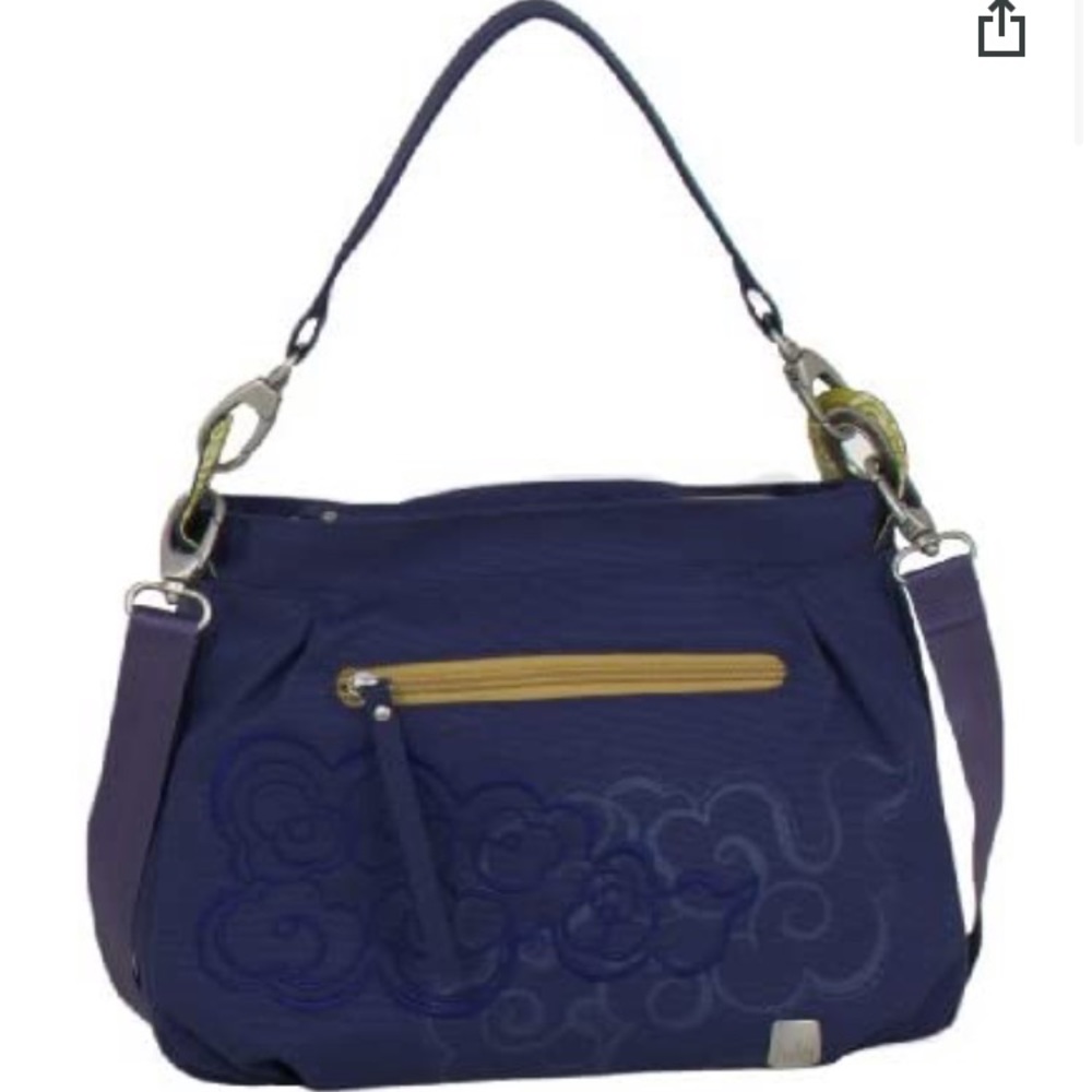GUC - Haiku Bucket Bag - Indigo/Moss